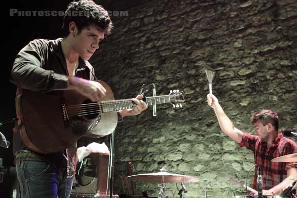 NOAH AND THE WHALE - 2009-09-18 - PARIS - Cafe de la Danse - 